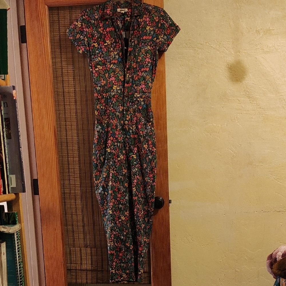 Mixed By Nasrin Tall XS Jumpsuit Secret Garden